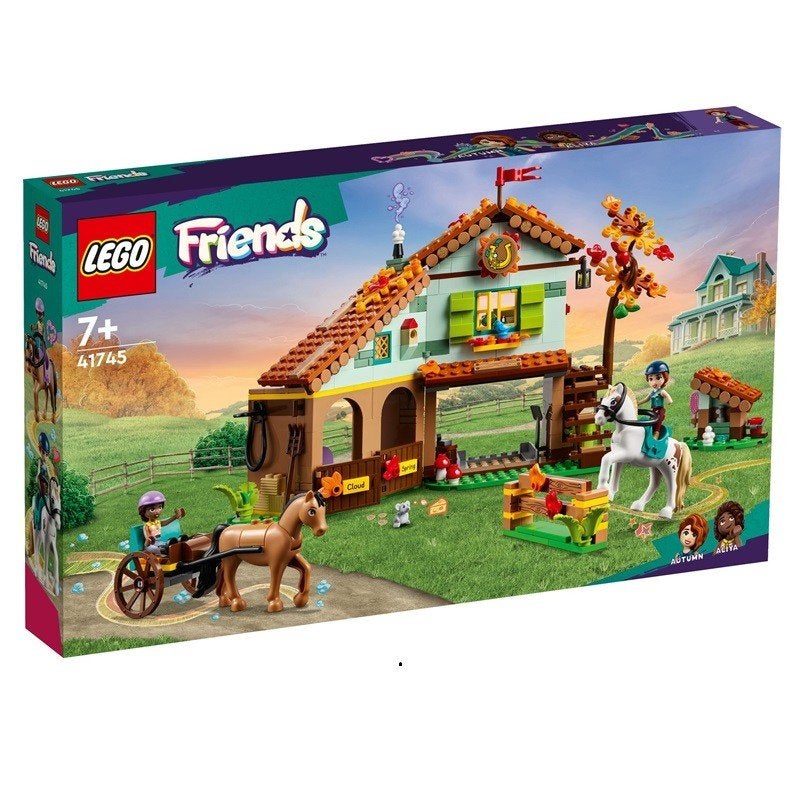 LEGO Friends 41745 Autumns Paardenstal * 't LEGOhuis *, Lego, Nieuw, Ophalen of Verzenden, X