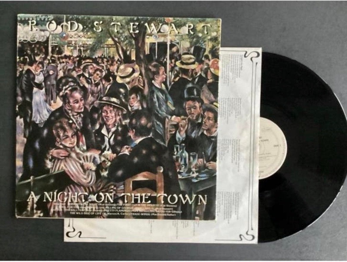 Rod Stewart - A Night on the Town (LP), Ophalen of Verzenden, 12 inch