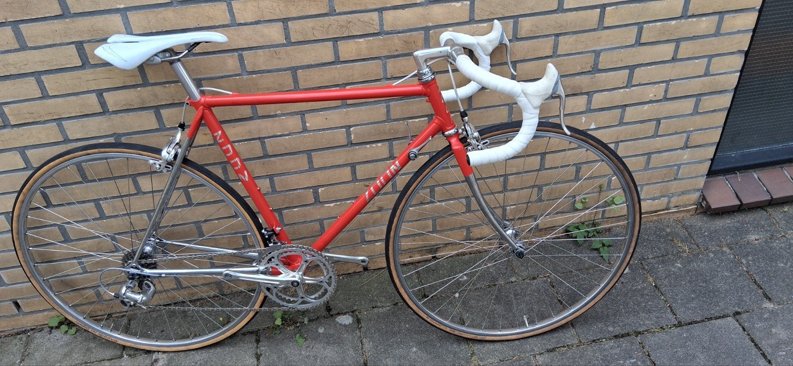 retro showstopper voor liefhebber, Fietsen en Brommers, 51 tot 55 cm, Ophalen, Velgrem, Zoon