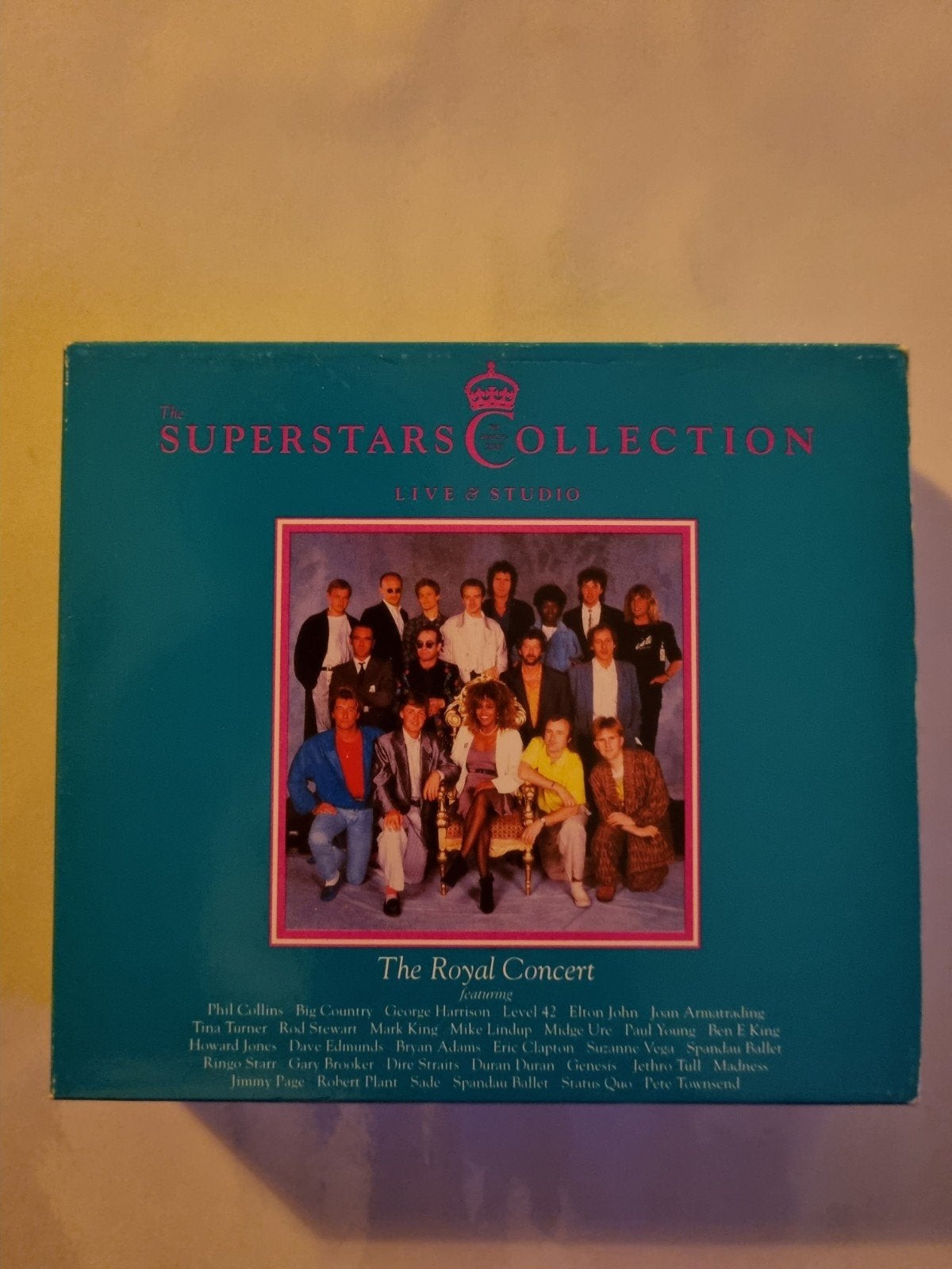 The Superstars Collection - Verzamel3cd, Ophalen of Verzenden, Gebruikt
