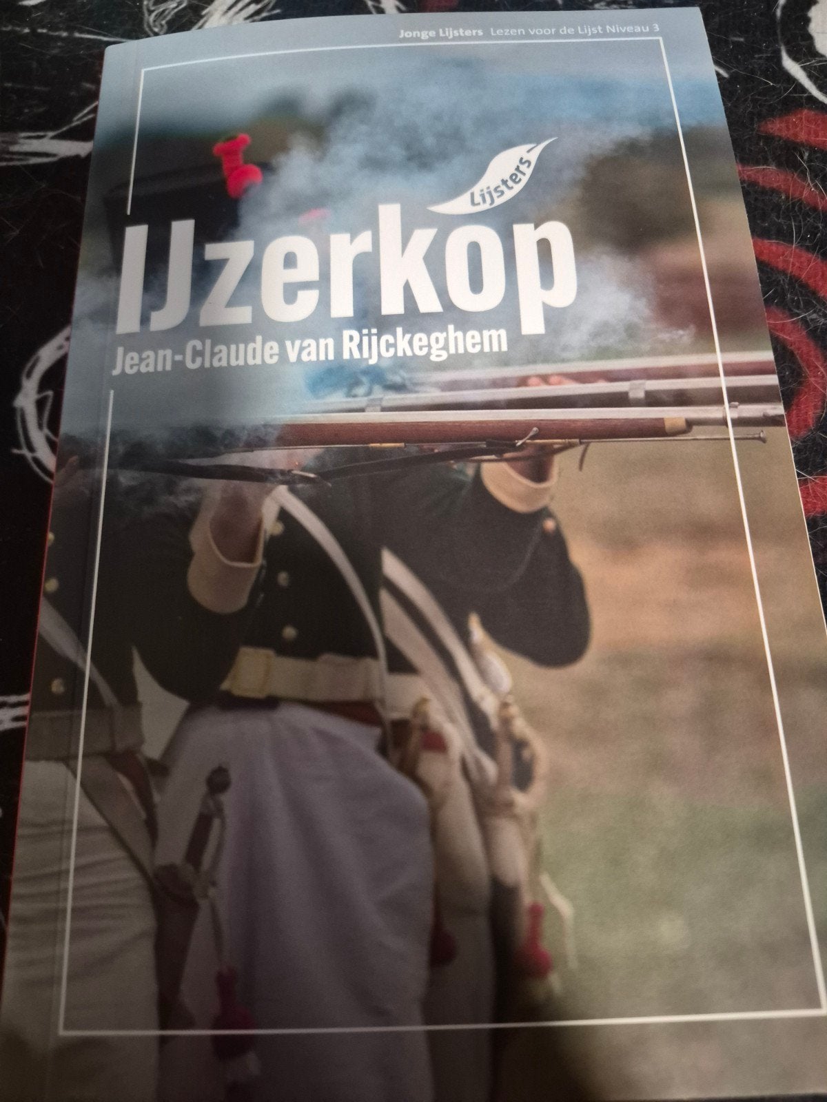 IJzerkop - Jean-Claude van Rijckeghem (Jonge Lijsters), Ophalen of Verzenden, Zo goed als nieuw, Jean-Claude van Rijckeghem, Nederland