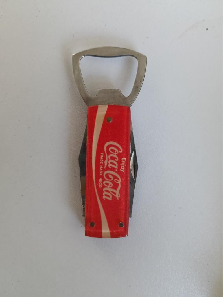 2x Vintage Coca-Cola Flessenopener met Hulpmiddelen, Ophalen of Verzenden, Zo goed als nieuw, Gebruiksvoorwerp