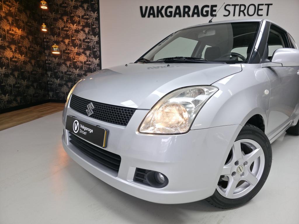 Suzuki Swift 1.3 Exclusive | ac | LMV | keyless | ohboekje |, 945 kg, Stof, Gebruikt, Swift