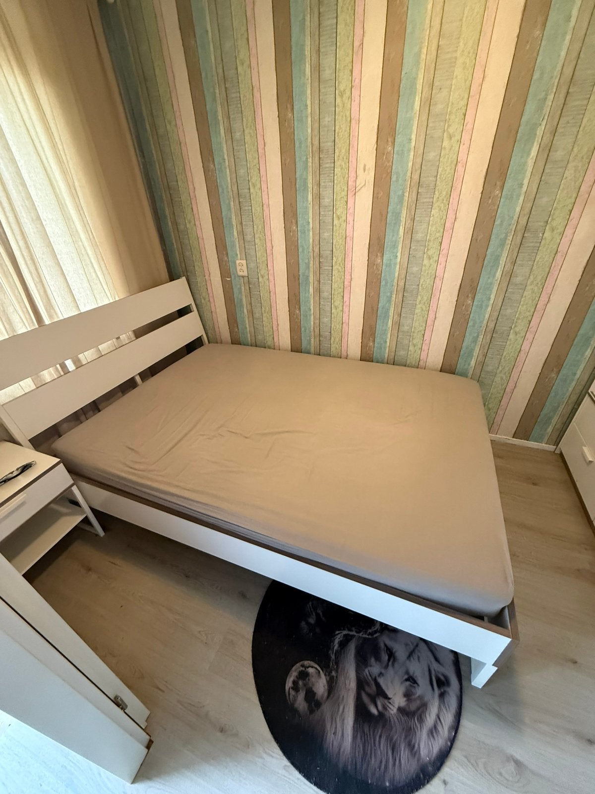 Complete set ikea bed en kasten, Ophalen