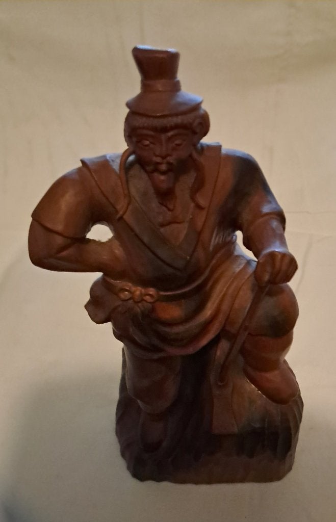 hout snijwerk, Verzamelen, Beelden en Beeldjes, Ophalen of Verzenden, Gebruikt, Dier