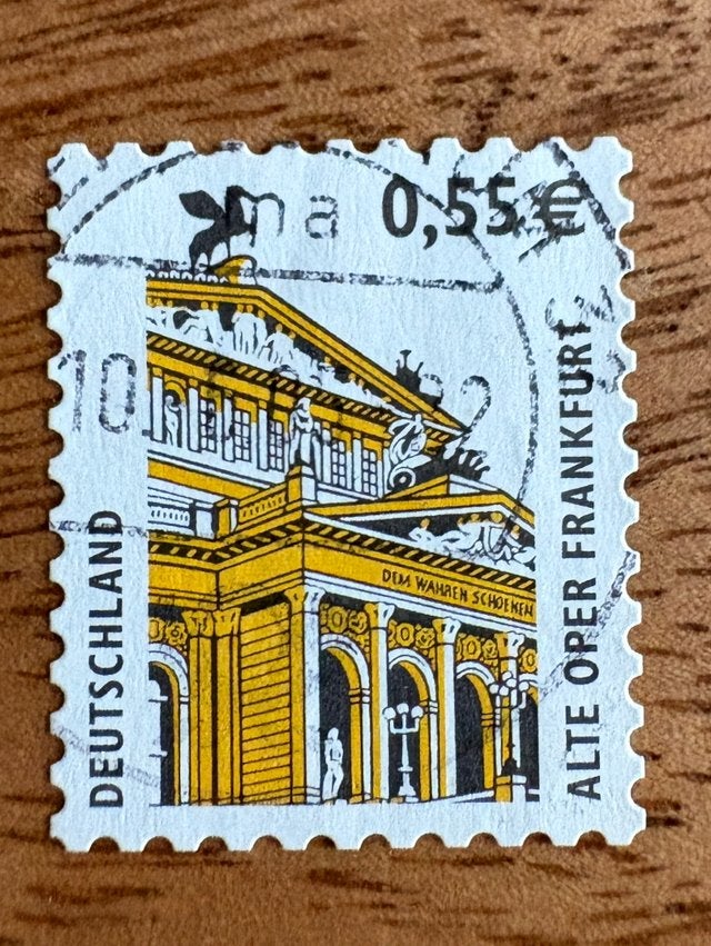 155. Duitsland 2003, Postzegels en Munten, Postzegels | Europa | Duitsland, Ophalen of Verzenden, 1990 tot heden