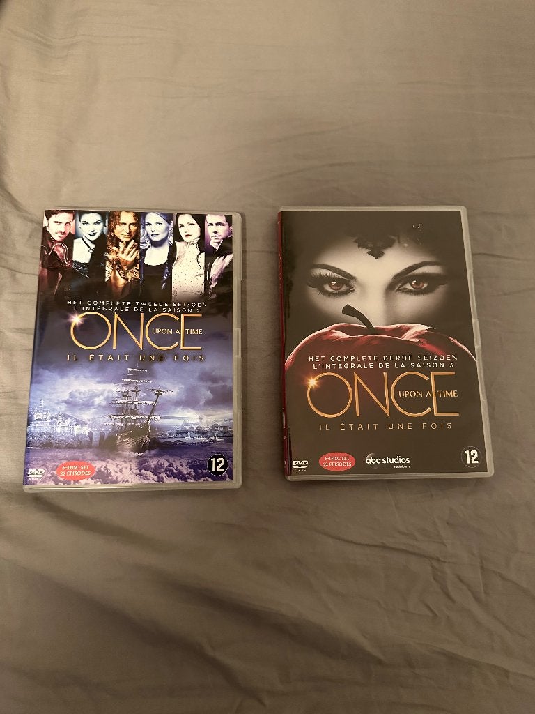 Once upon a time seizoen 2 en 3, zo goed als nieuw, Engels, Alle leeftijden, Ophalen of Verzenden, Zo goed als nieuw
