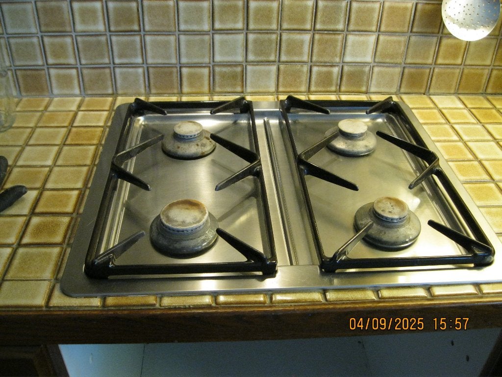 Siemens inbouw gaskookplaat, Witgoed en Apparatuur, Kookplaten, Ophalen, Gebruikt, 4 kookzones, Inbouw