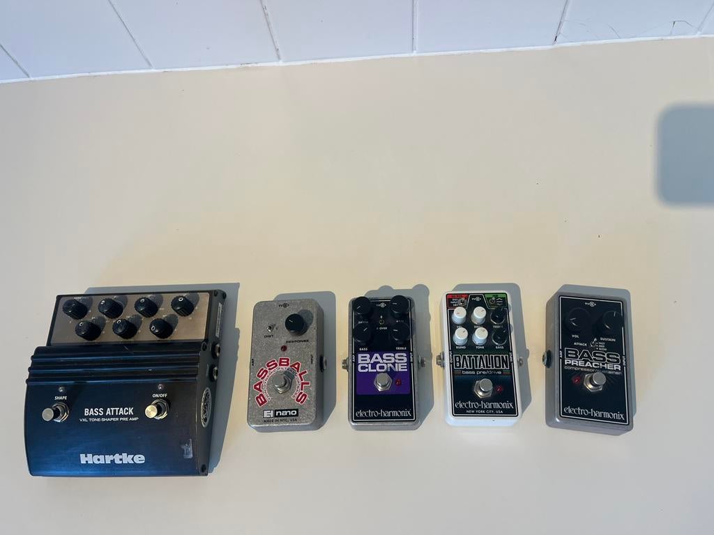 Bass effecten, Muziek en Instrumenten, Effecten, Ophalen of Verzenden, Zo goed als nieuw, Volume