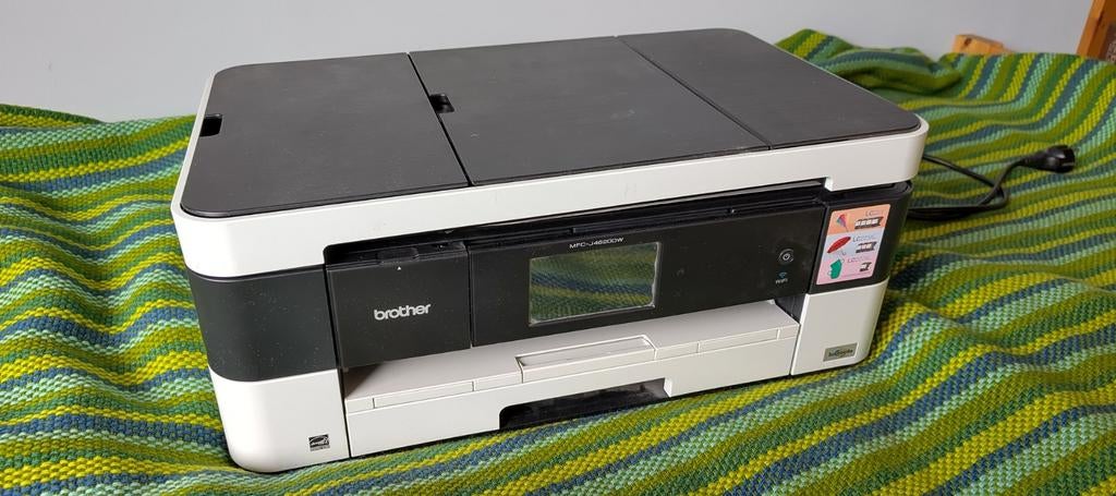 Brother All-in-one printer (absorptiekussen vervangen), Computers en Software, Printers, Niet werkend, All-in-one, Inkjetprinter