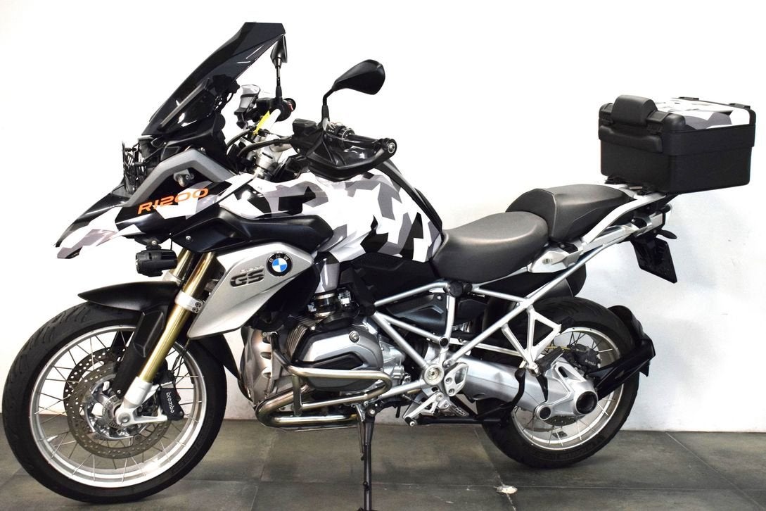 BMW R 1200 GS LC (bj 2014) GS LC ABS LED valbeugel, Motoren, 2 cilinders, Motorrijbewijs A, Bedrijf, Meer dan 35 kW