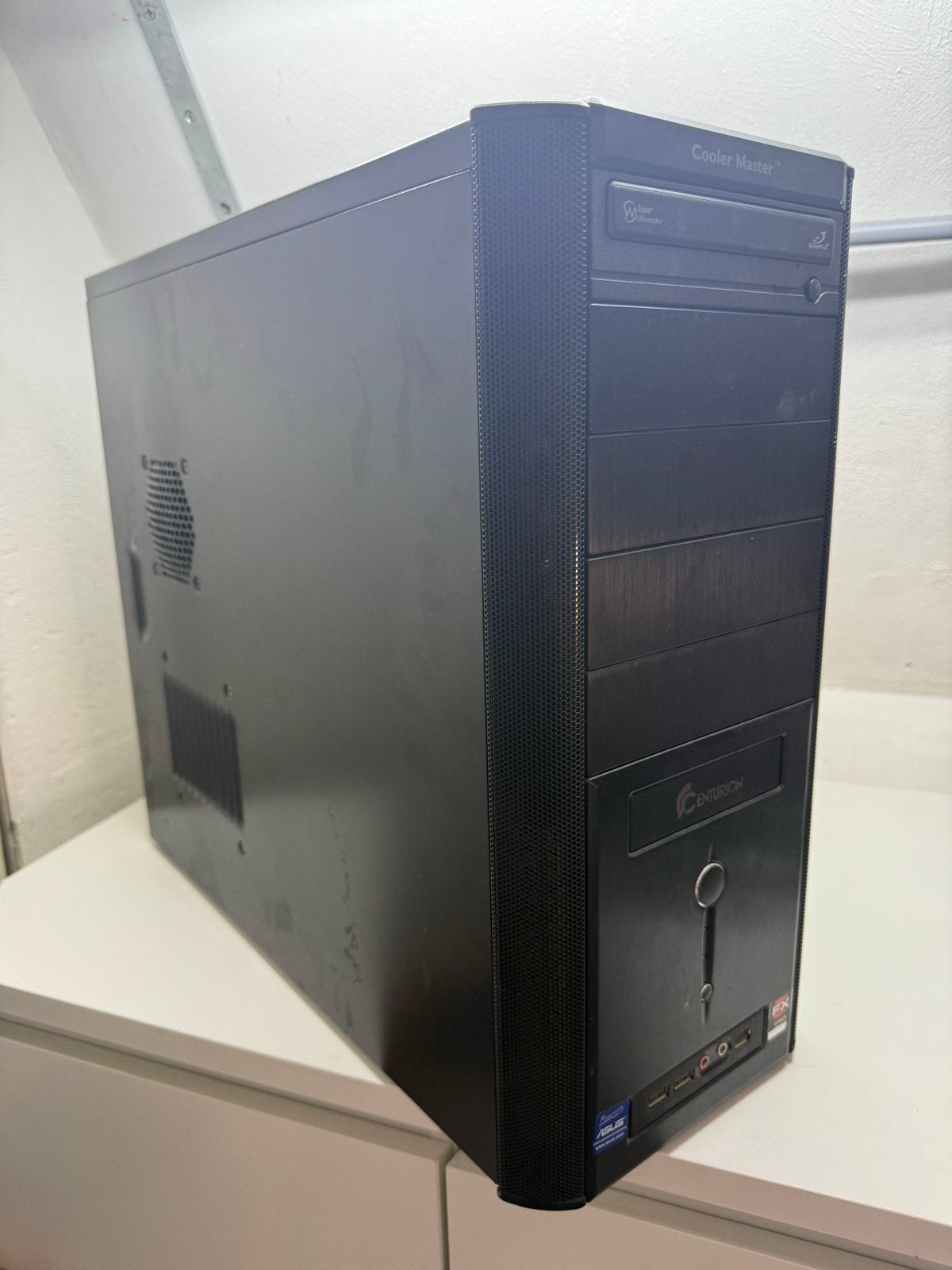 Retro Gaming of Daily Pc compleet met scherm en toebehoren, Computers en Software, Desktop Pc's, Ophalen, Gebruikt, HDD, 8 GB