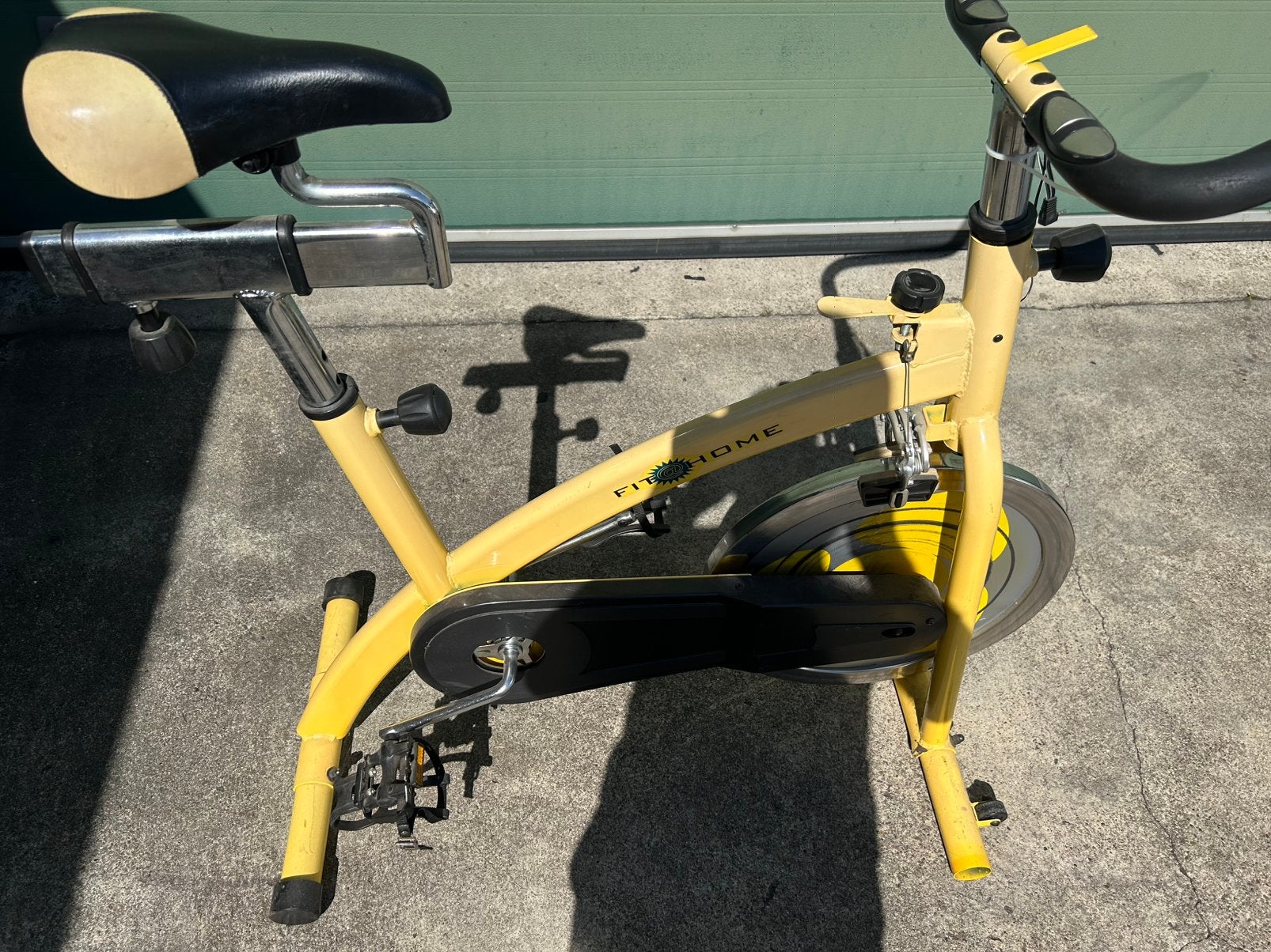 Hometrainer, Sport en Fitness, Gebruikt, Ophalen of Verzenden, Metaal, Benen