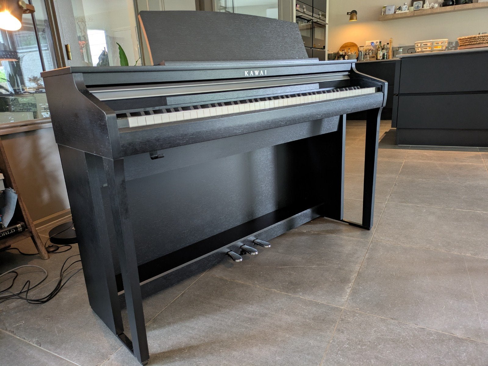 Kawai CA48 Digitale Piano met Ivory Touch, Muziek en Instrumenten, Piano's, Ophalen