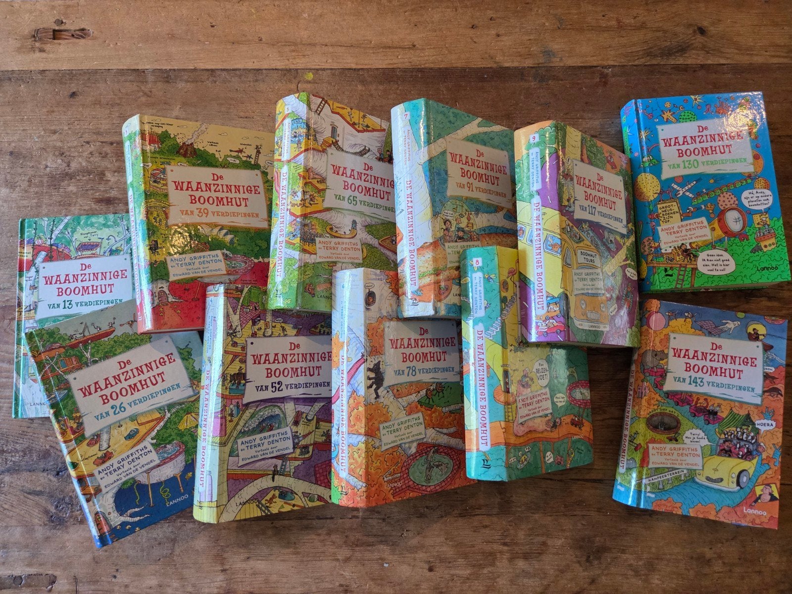 Waanzinnige Boomhut serie, de gorgels en meer, Boeken, Ophalen, Gelezen, Fictie algemeen