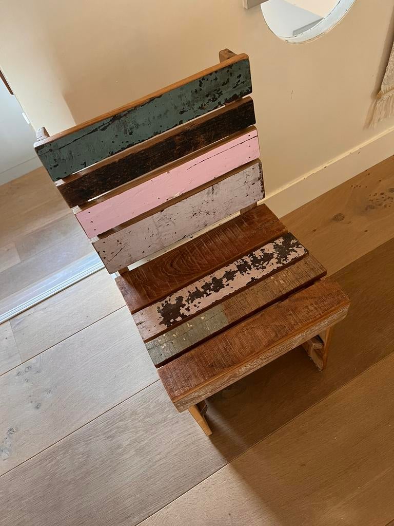 Stijgerhouten kinderstoel, Ophalen, Minder dan 50 cm, Minder dan 75 cm, 105 cm of meer