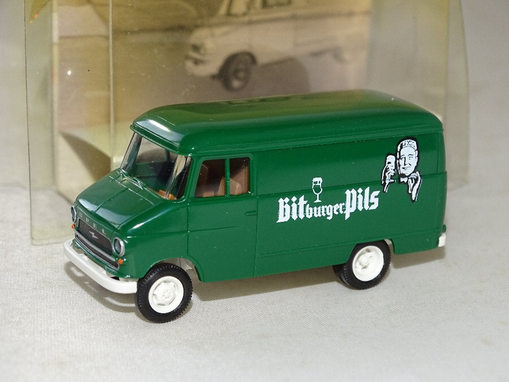 1/87 Brekina Opel Blitz Bitburger, Ophalen of Verzenden, Nieuw, Bus of Vrachtwagen, Brekina