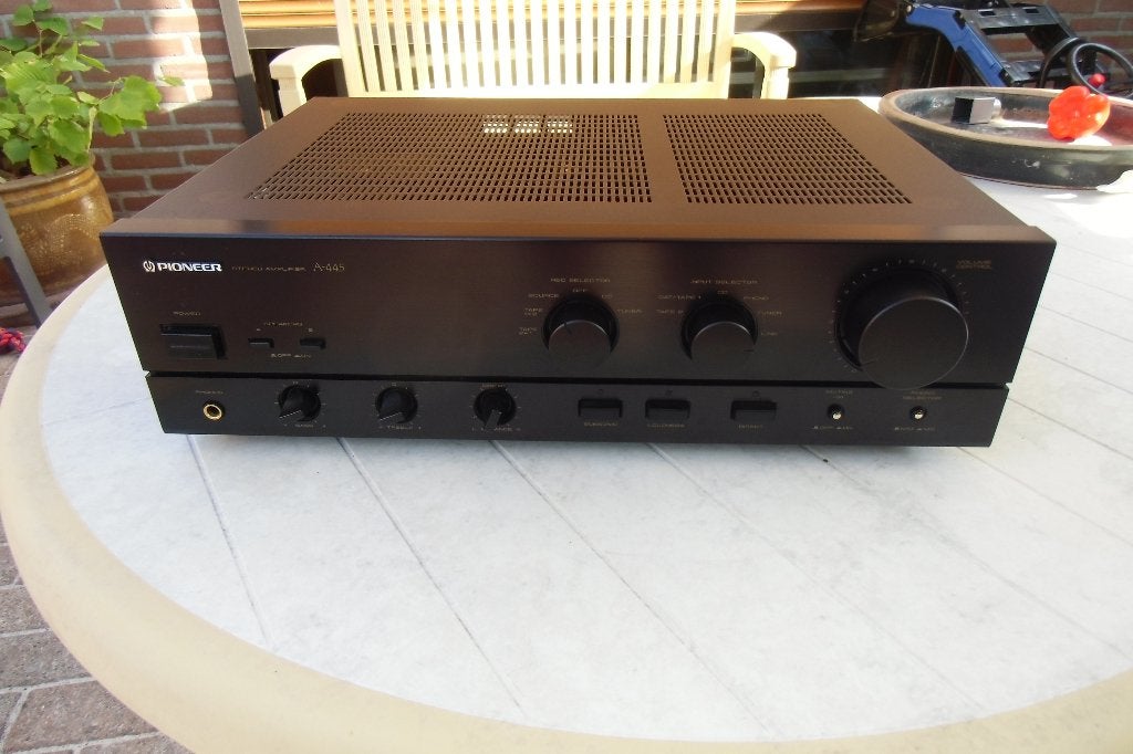 Pioneer Versterker, Gebruikt, Ophalen of Verzenden, 60 tot 120 watt, Pioneer