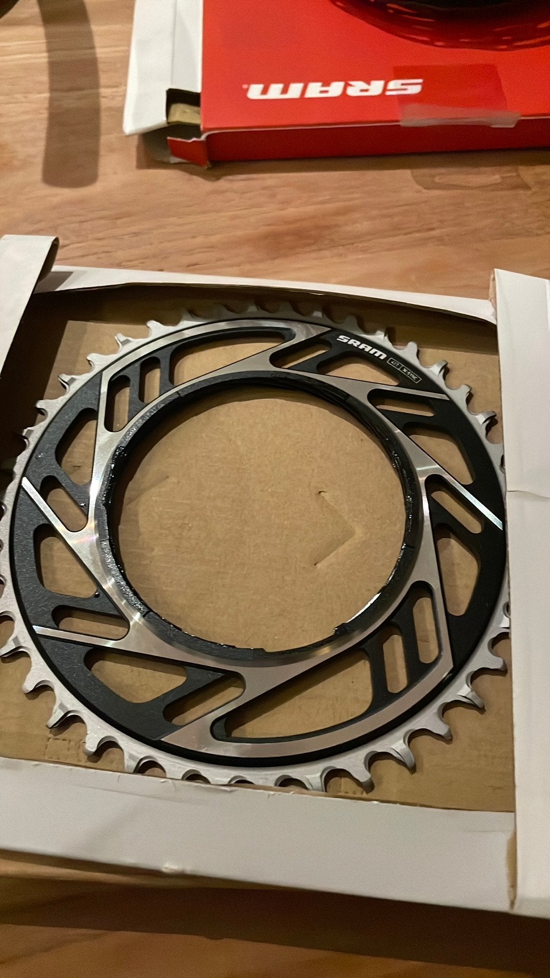 SRAM Red X-Sync Road TM E1 Kettingblad 12/13 Speed, Fietsen en Brommers, Ophalen of Verzenden, Nieuw