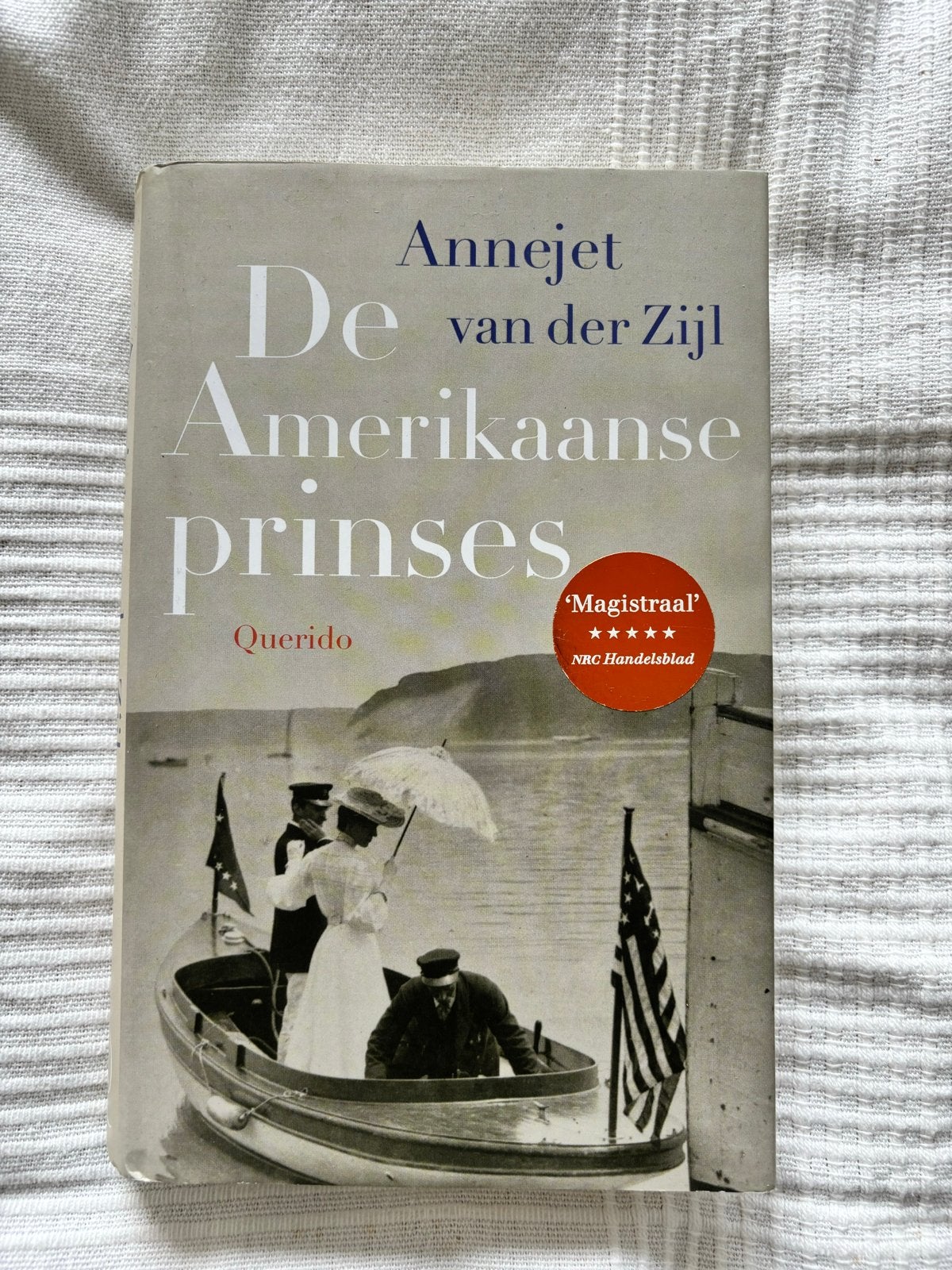 De Amerikaanse prinses & Gerard Heineken, Boeken, Ophalen of Verzenden, Zo goed als nieuw