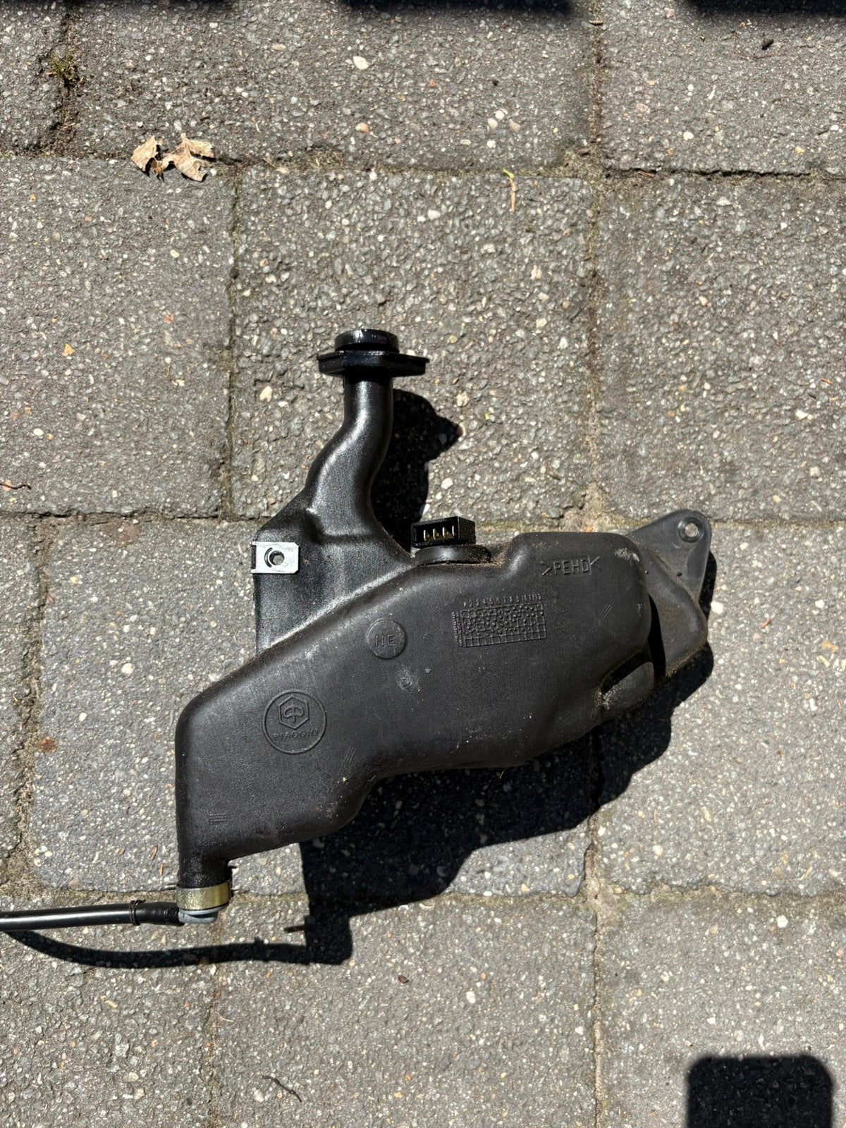 Olietank zip type 1/2/3, Ophalen of Verzenden, Zo goed als nieuw