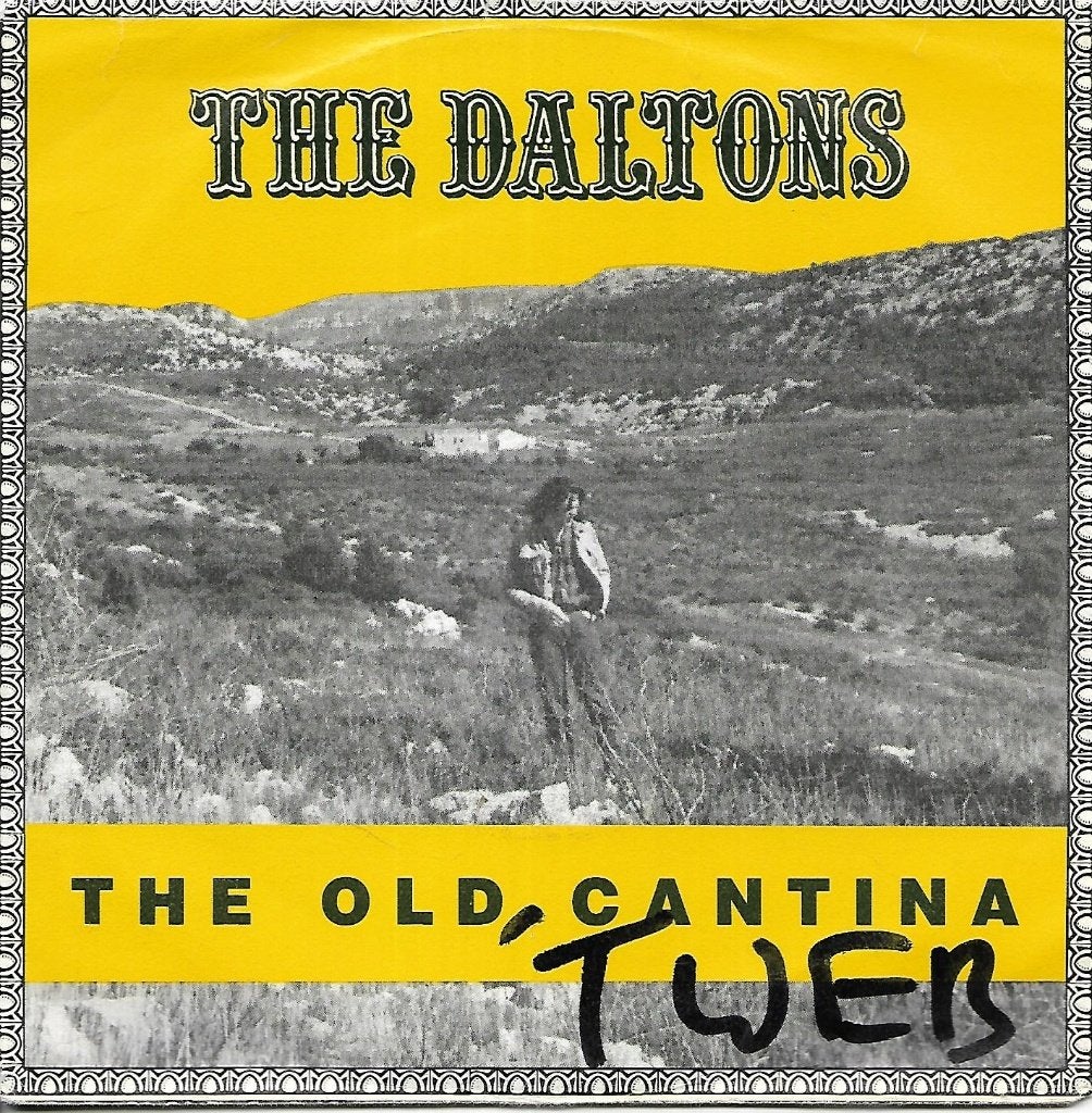 The Daltons - The old cantina, Cd's en Dvd's, Vinyl Singles, Gebruikt, Pop, 7 inch, Ophalen of Verzenden