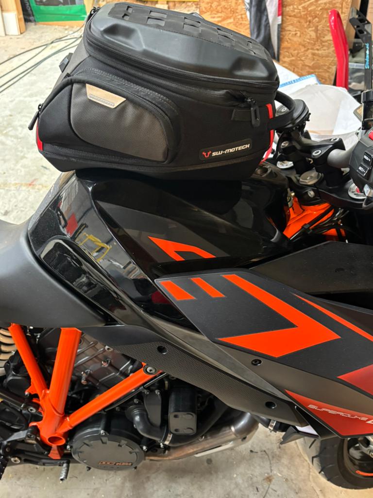 Mooie tanktas van SW Motech, Motoren, Ophalen, Gebruikt