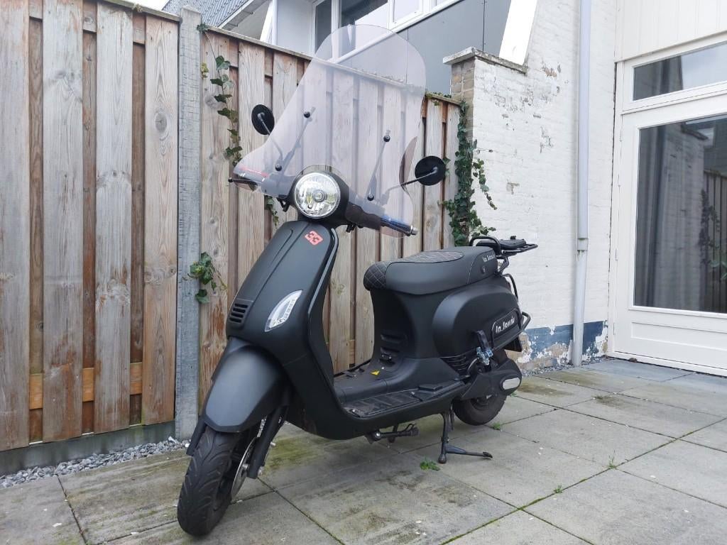 Elektrische scooter, Ophalen, Gebruikt, Elektrisch, La souris