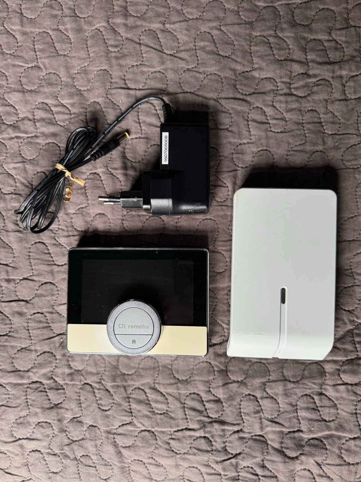 Remeha eTwist thermostaat met gateway en adapter, Thermostaat, Minder dan 30 cm, Minder dan 60 cm, Ophalen of Verzenden