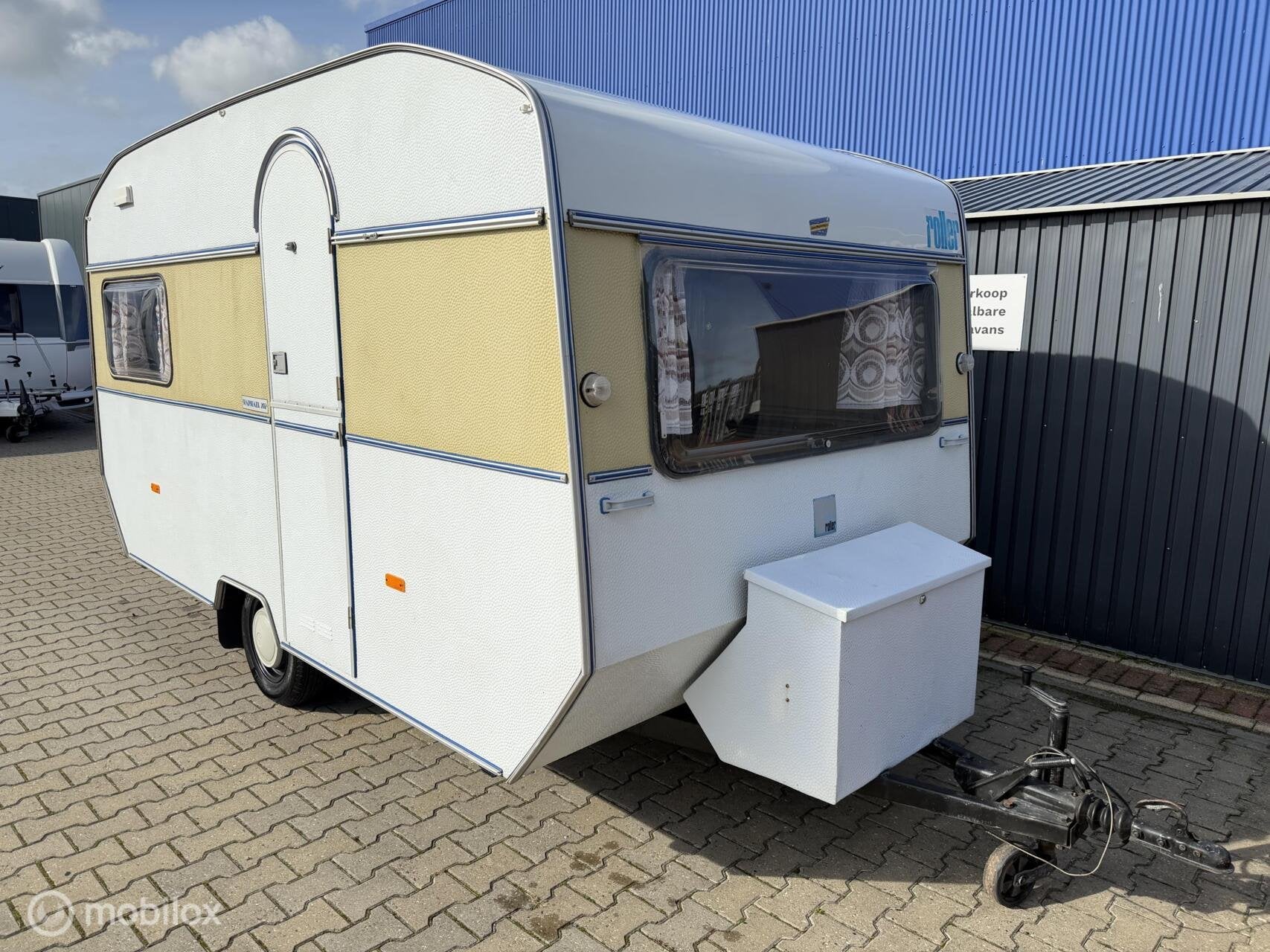 Roller BL38 Retro, Caravans en Kamperen, Bedrijf, 500 - 750 kg, Overige merken