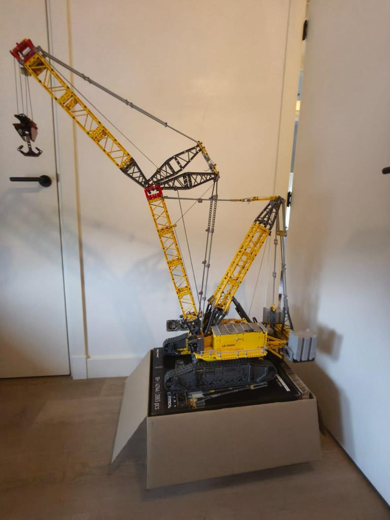 Lego Technic Kraan 42100 Liebherr R 9800 Graafmachine, Ophalen, Zo goed als nieuw, Overige merken