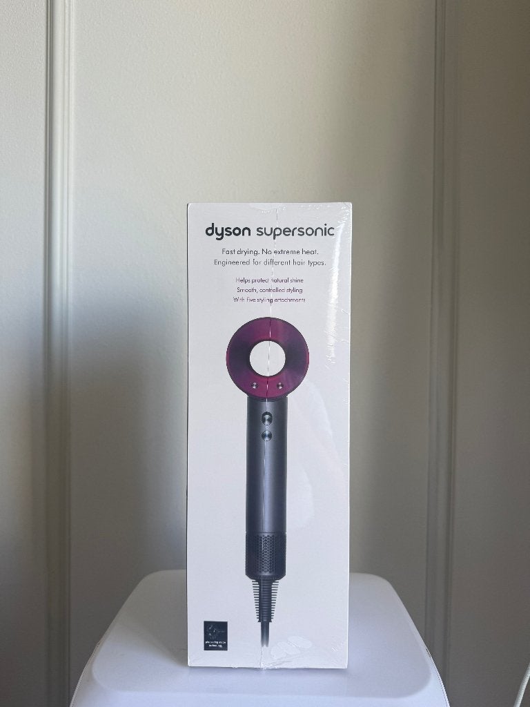 Dyson Supersonic haardroger – NIEUW & in verzegelde doos, Ophalen of Verzenden, Nieuw, Haarverzorging