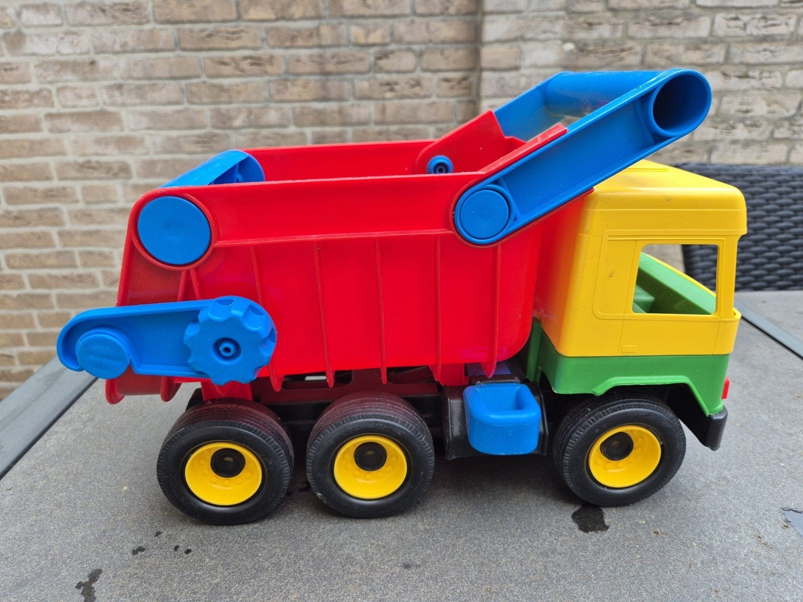 Speelgoed kiepwagen van Wader, Ophalen of Verzenden, Gebruikt