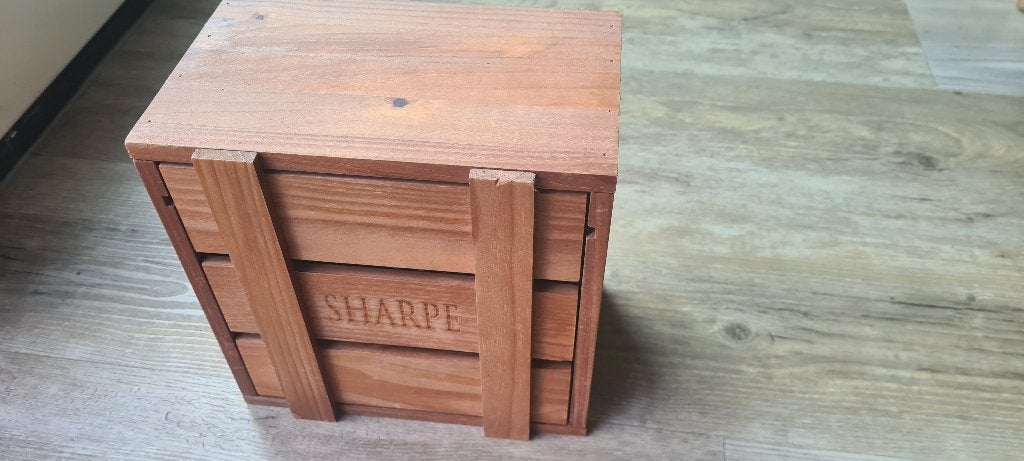 Sharpe Complete Serie DVD Boxset in Houten Kist, Cd's en Dvd's, Dvd's | Tv en Series, Engels, Speciale editie, Nederlands, Ophalen of Verzenden