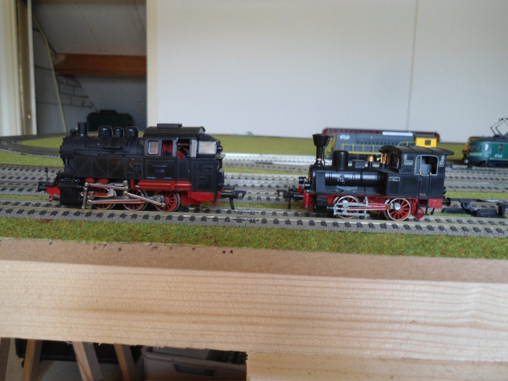 Fleischmann duo locjes, Gebruikt, Fleischmann, Ophalen of Verzenden, Analoog