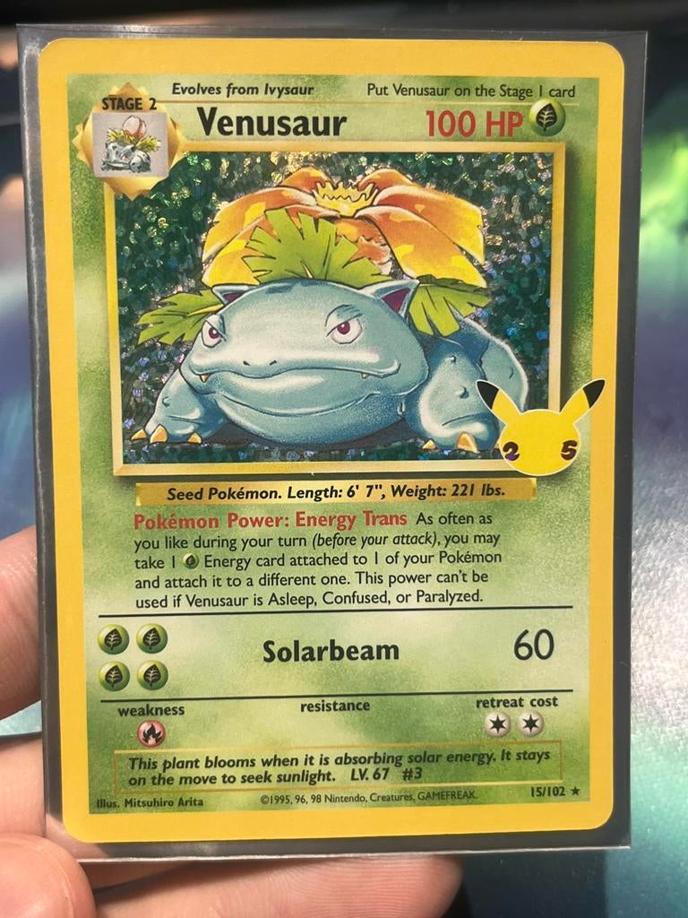 Venusaur Celebrations Classic Collection, Verzenden, Nieuw