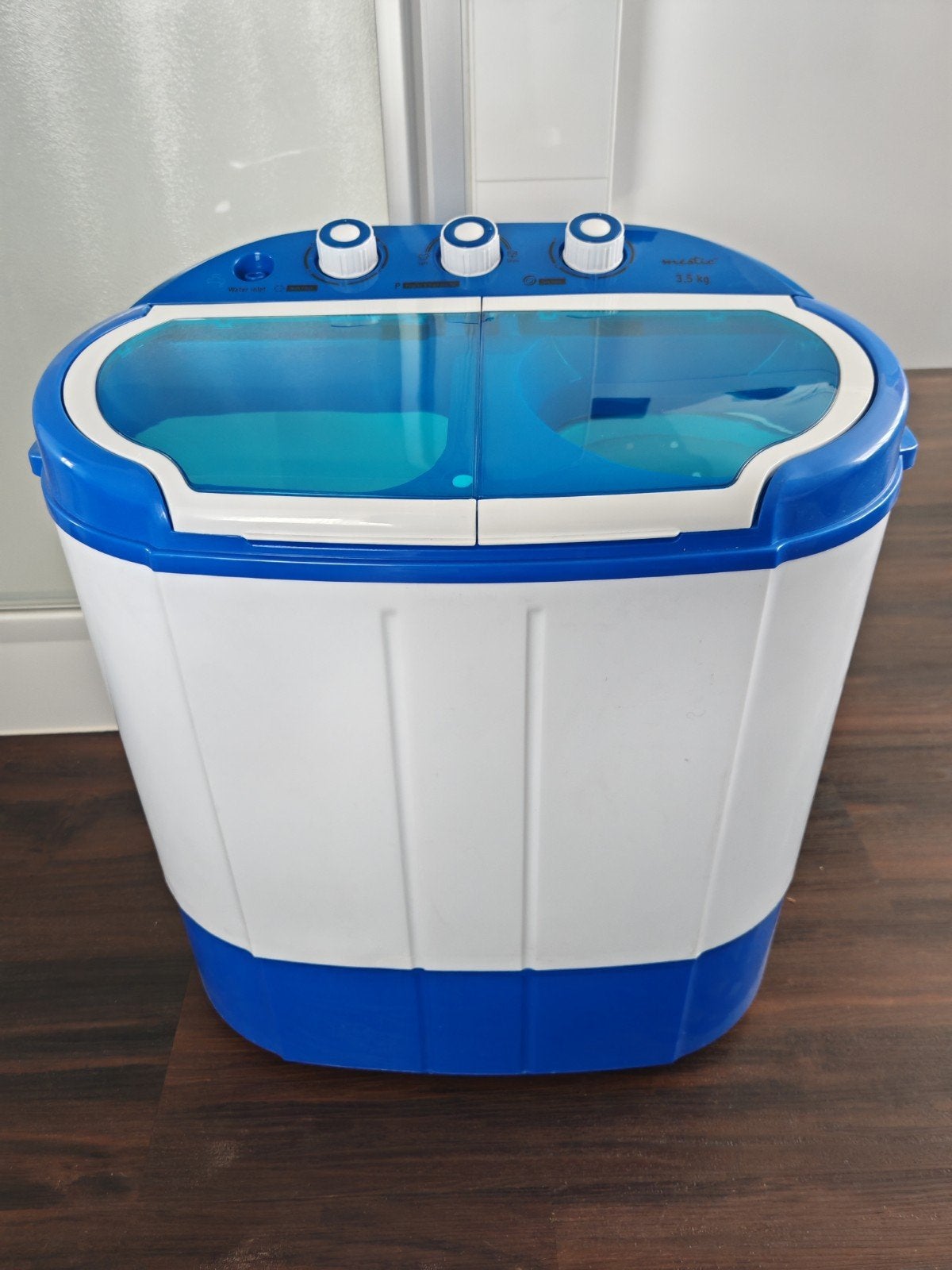 Mestic MW-120 (camping) centrifuge wasmachine, Verzenden, Zo goed als nieuw