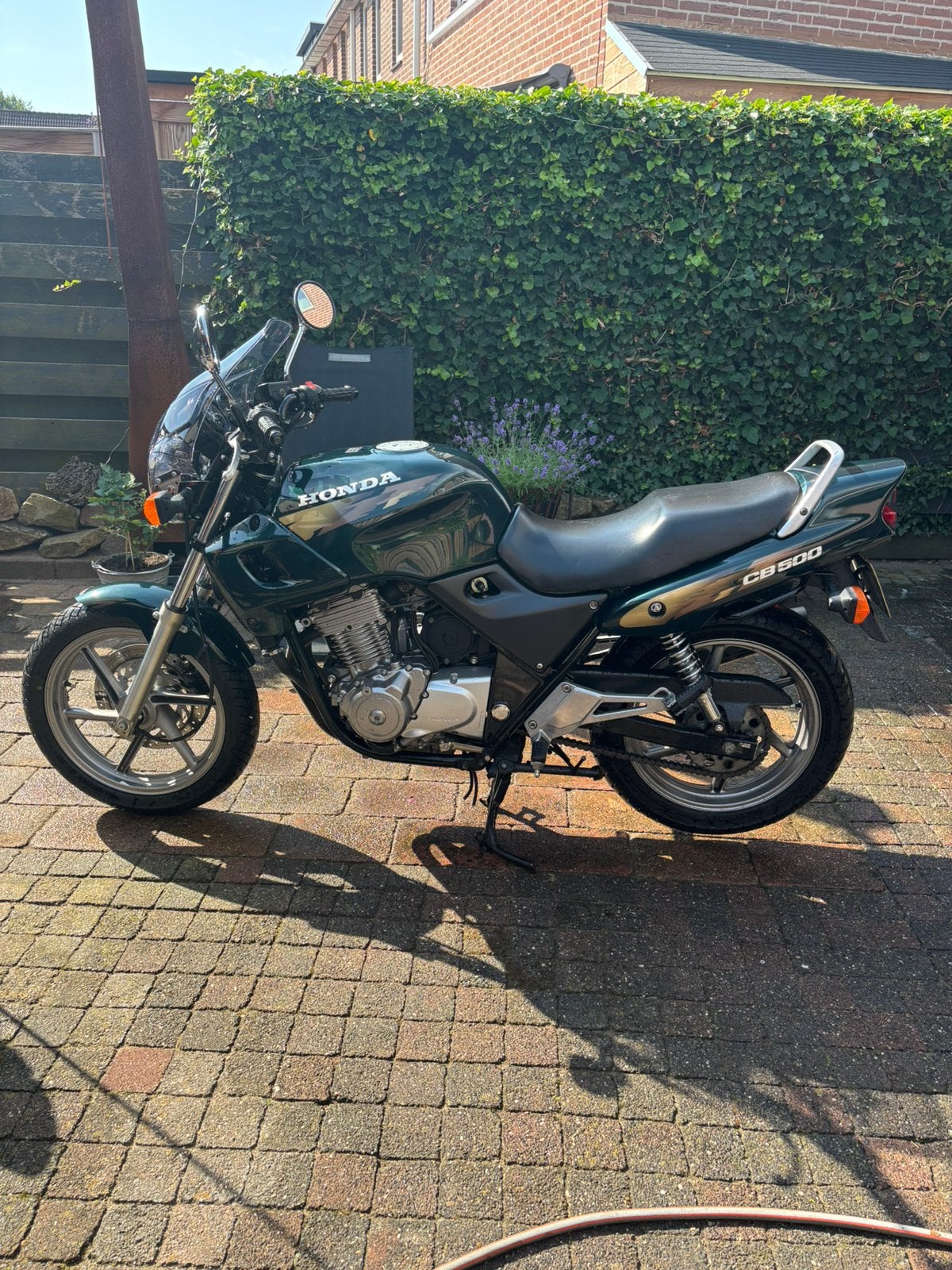 Nette honda cb500, Motoren, Motoren | Honda, Particulier