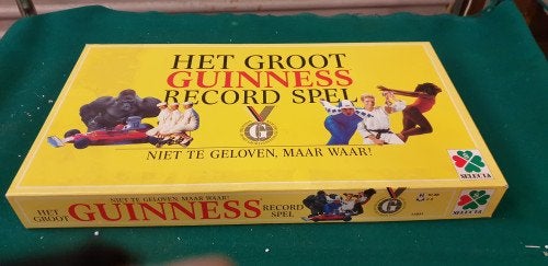 spel het groot guiness record spel, Hobby en Vrije tijd, Ophalen of Verzenden, 'T Olde Gre-j, Info@toldegrej.nl, Endepoelstraat 20f Didam
