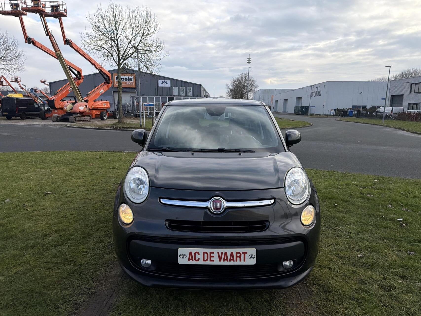 Fiat 500 L Living 1.4 T-Jet - 1EIGENAAR/NAVI/CLIMA/PDC/NAP, Auto's, Voorwielaandrijving, 15 km/l, 4 cilinders, 400 kg