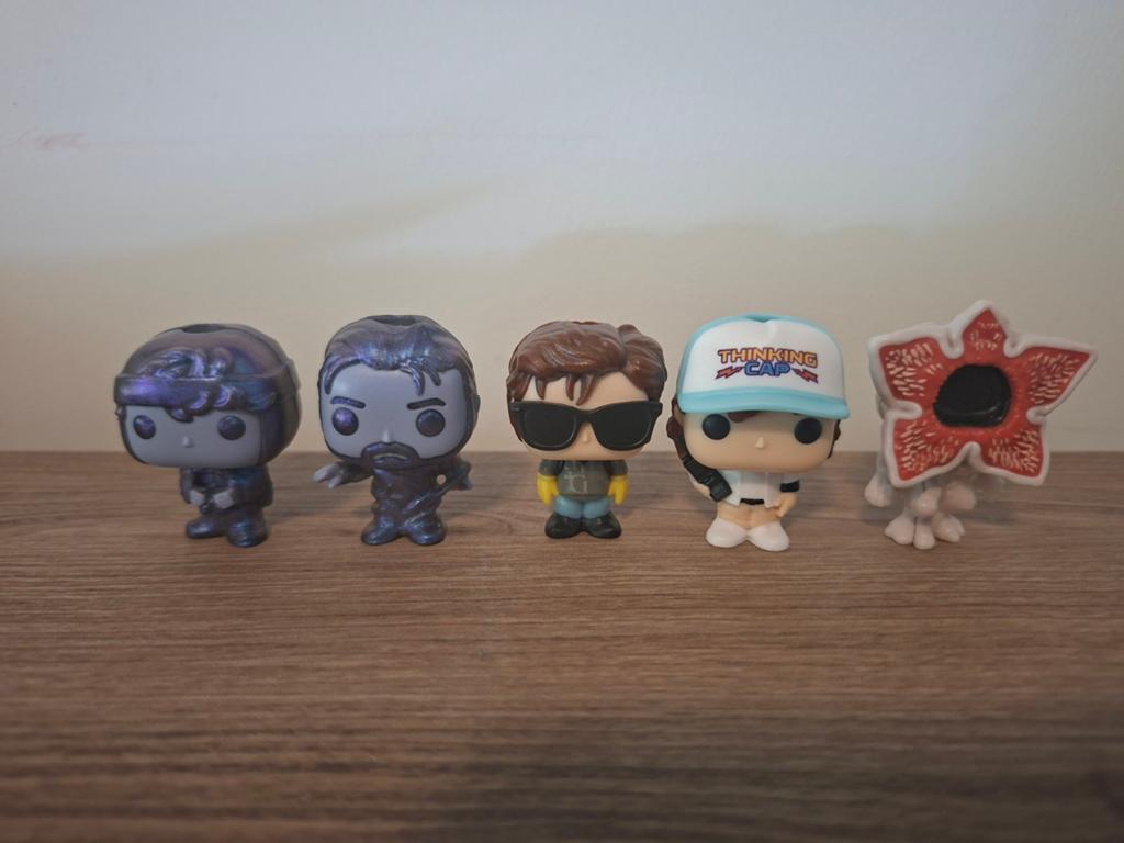 Stranger Things Kinder Surprise - Funko Pop!, Ophalen of Verzenden, Zo goed als nieuw