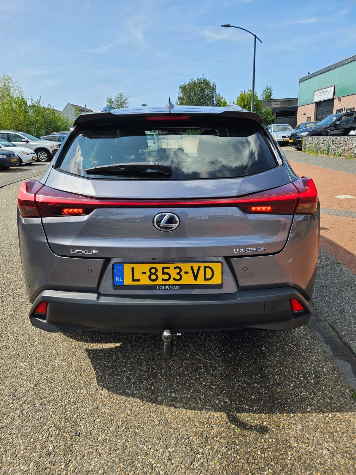 Lexus UX 250h Business Line Pro GARANTIE, Auto's, Gebruikt, 4 cilinders, 152 pk, Hybride Elektrisch/Benzine
