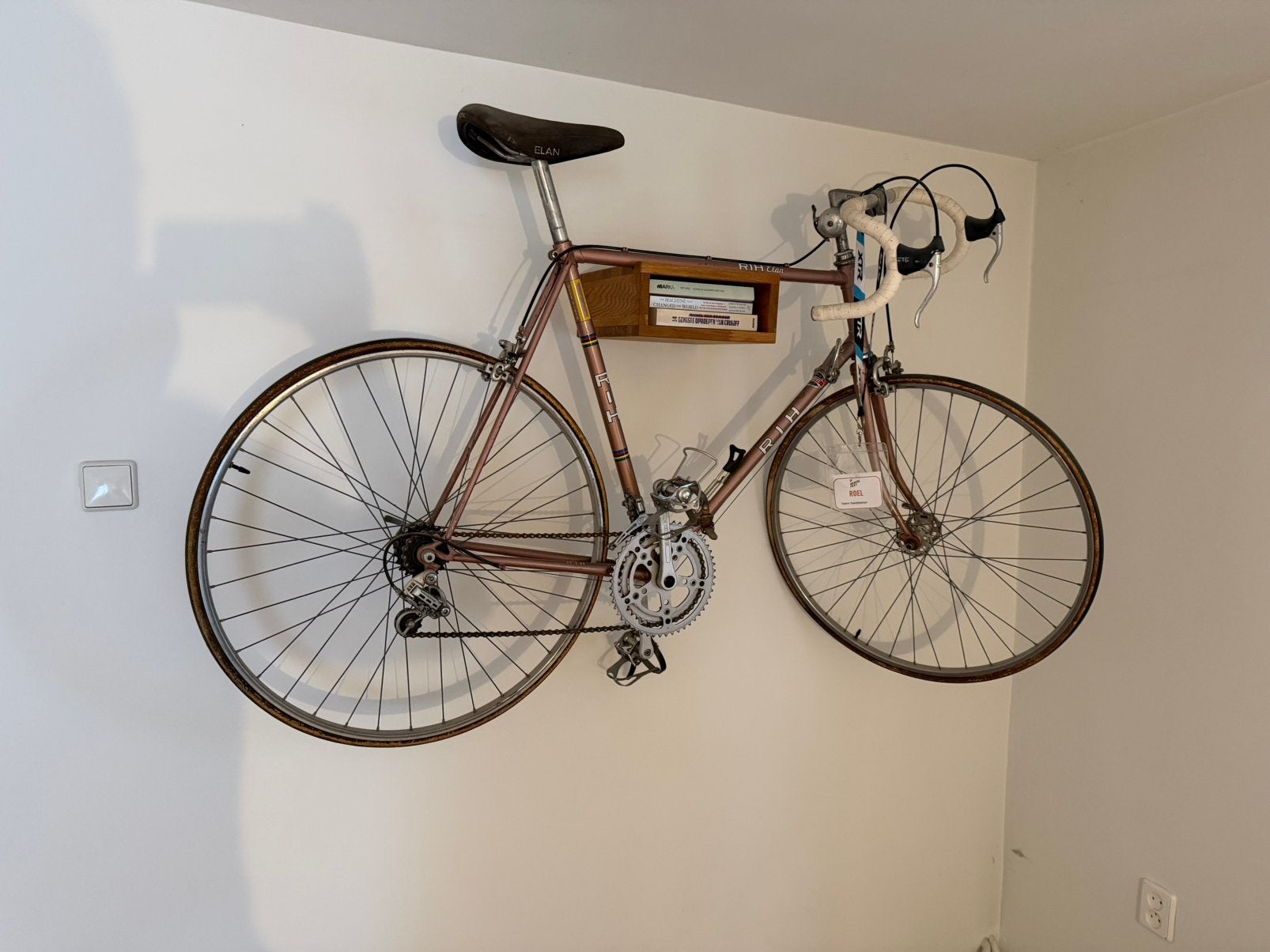 RIH retro racefiets, Gebruikt, 53 tot 57 cm, Ophalen, Overige merken