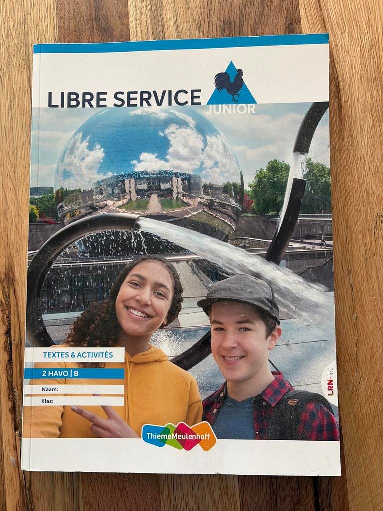 Frans werkboek Libre Service Junior 2 Havo Nieuw, Ophalen of Verzenden, Alpha, Nieuw, Niet van toepassing