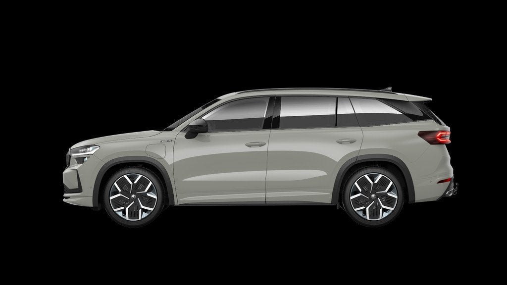 Skoda Kodiaq 1.5 TSI PHEV 204pk Sportline Business | LMV 20', Auto's, Skoda, 12 maanden, 1498 cc, 4 cilinders, 26 kWh
