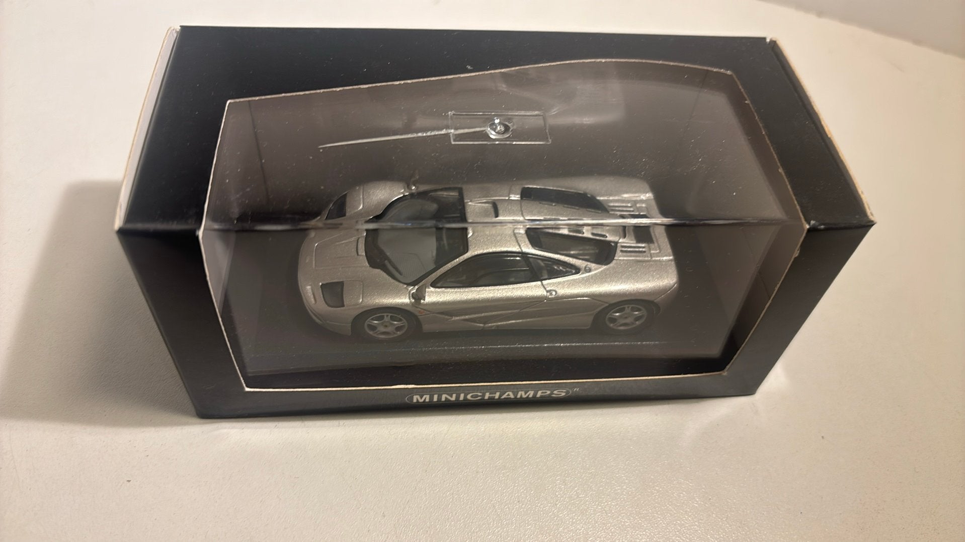 McLaren f1 minichamps 1.43, Auto, Ophalen of Verzenden, MiniChamps, A