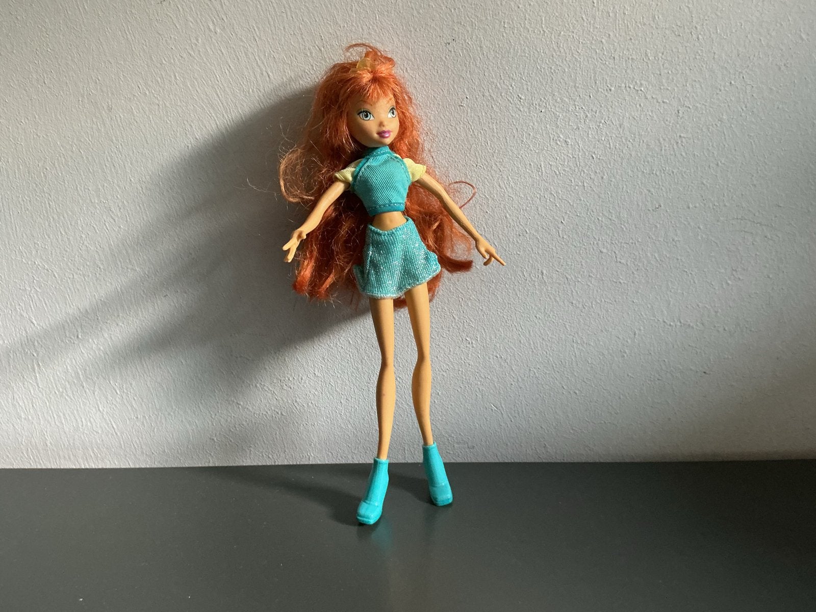 Winx Club Bloom pop met oranje haar, Kinderen en Baby's, Speelgoed | Poppen, Ophalen of Verzenden, Gebruikt, Overige typen