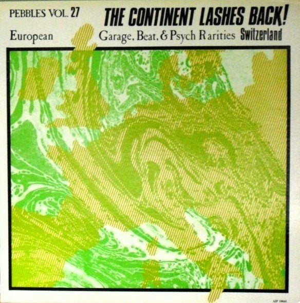 pebbles vol.27-the continent lashes back/v/a-60s/garage/punk, Cd's en Dvd's, LP, Gebruikt, Verzenden, Psychedelic Rock