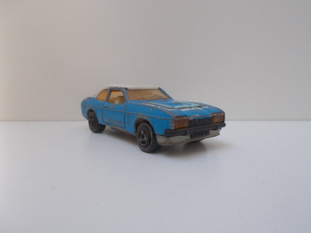 6193 Ford Capri Majorette No 251, Ophalen of Verzenden, Gebruikt, Auto