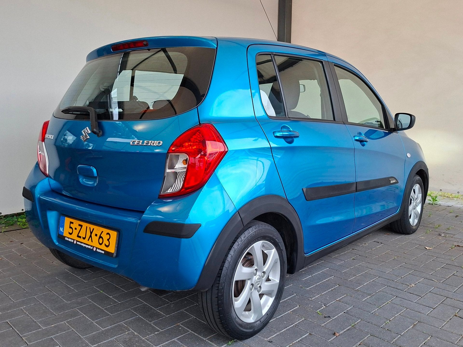 Suzuki Celerio 1.0 Comfort|Airco|5-Deurs, Auto's, Gebruikt, 68 pk, Origineel Nederlands, Handgeschakeld